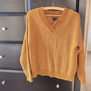 Super Soft Mustard Sweater